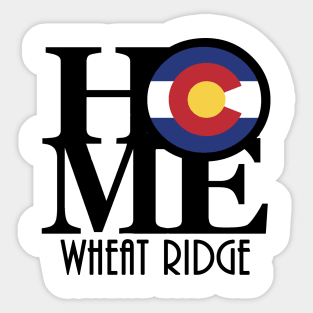 HOME Wheat Ridge Colorado Sticker